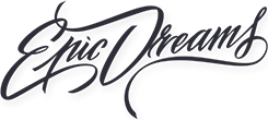 logo firmy Epic Dreams agencja reklamowa logo firmy Epic Dreams agencja reklamowa