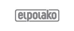 logo firmy elpolako, agencja reklamowa wykonała dla elpolako sklep internetowy - design logo firmy elpolako, agencja reklamowa wykonała dla elpolako sklep internetowy - design