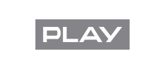 logotyp firmy PLAY, dla której nasze studio graficzne wykonało kampanię logotyp firmy PLAY, dla której nasze studio graficzne wykonało kampanię